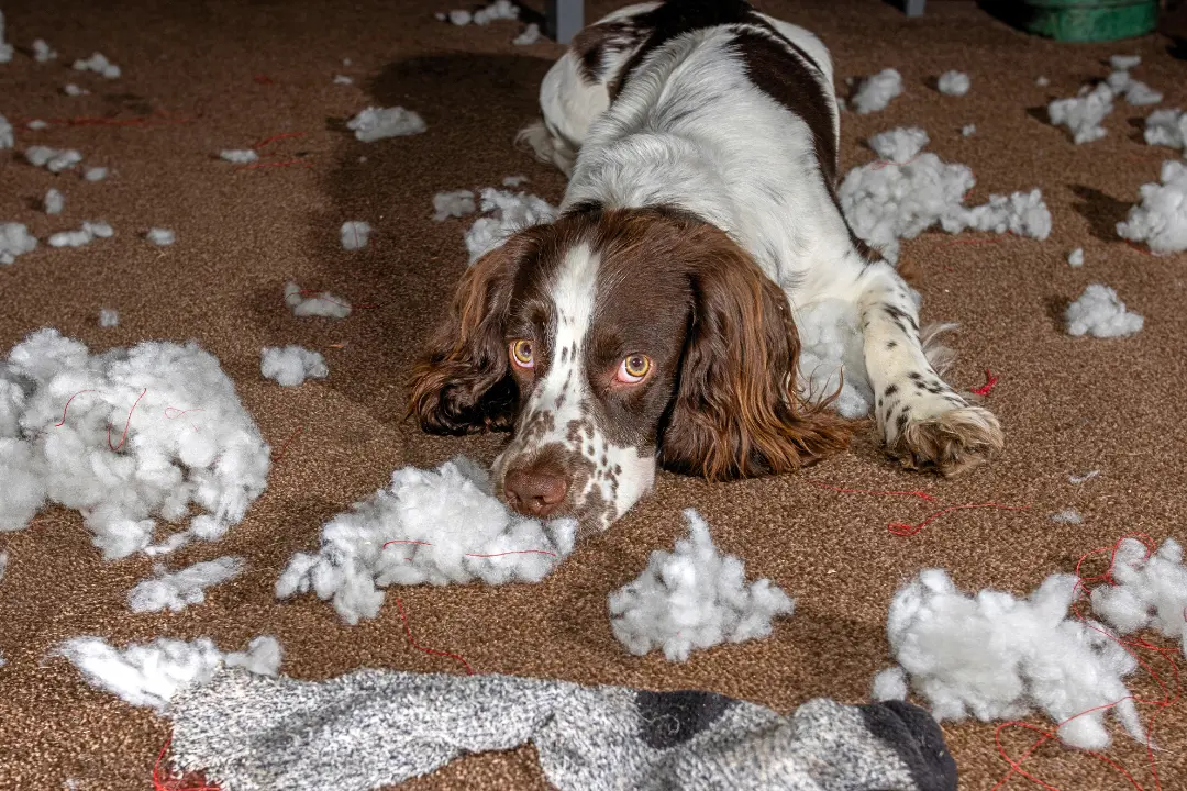 help mijn reu zit in de puberteit